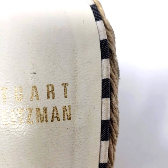 Stuart Weitzman Gingham Espadrille Slingback - Picture 14 of 14